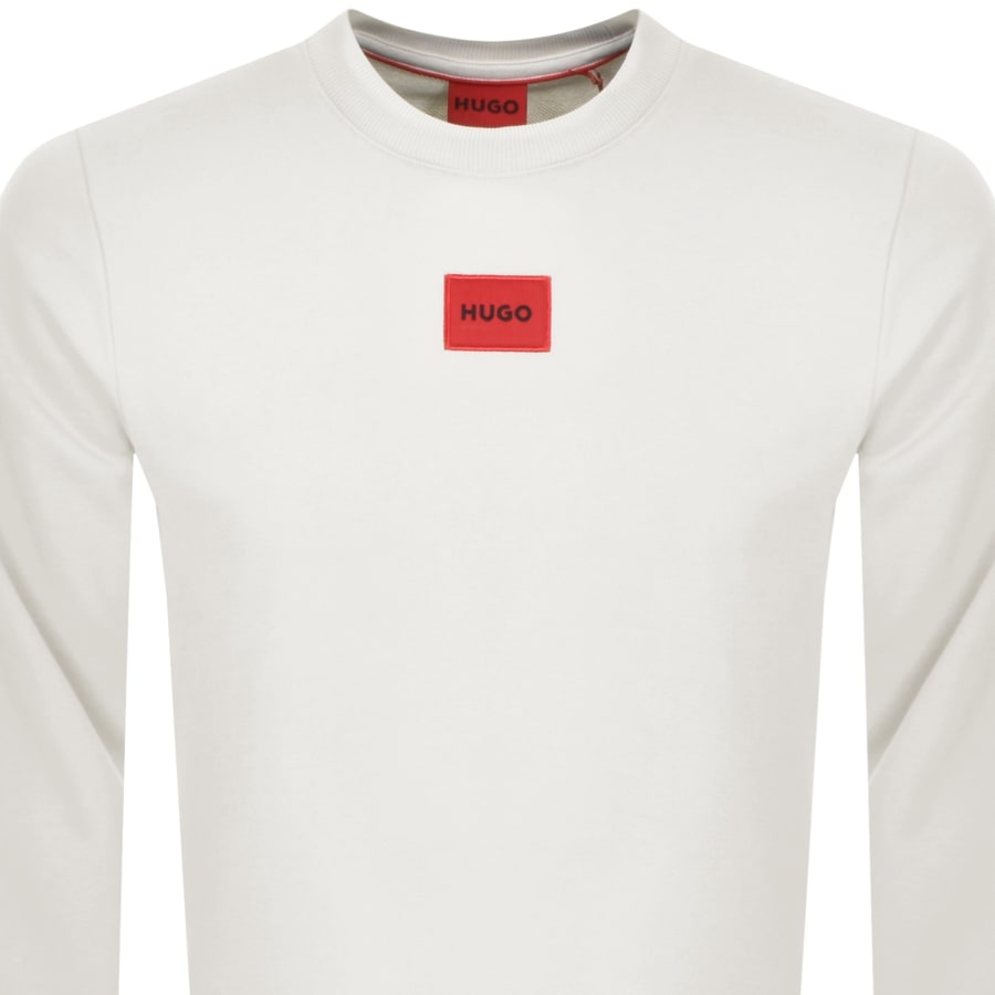 HUGO Diragol 212 Sweatshirt WhiteHUGO Diragol 212 Sweatshirt White Male Small